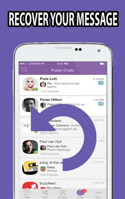 Recover Viber Message Guide android App screenshot 2